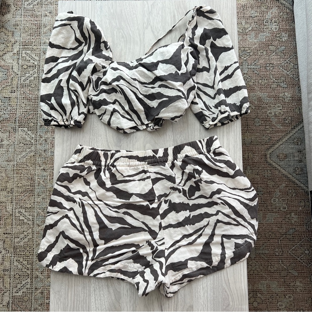 Zebra 2 piece 🦓